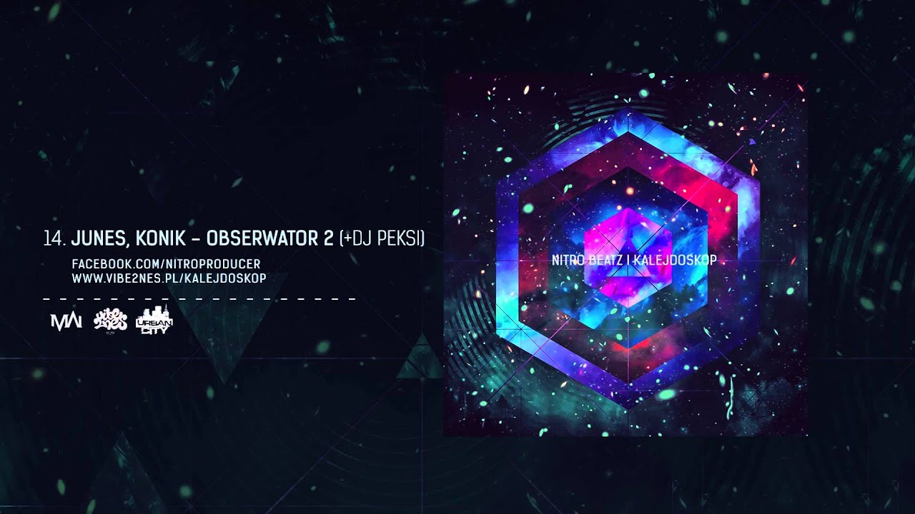Nitro Beatz feat. Junes, Konik - Obserwator 2 (cuty DJ Peksi) [Audio]