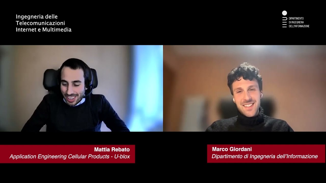 Che cosa fa un Ingegnere delle Telecomunicazioni?  Risponde Mattia Rebato