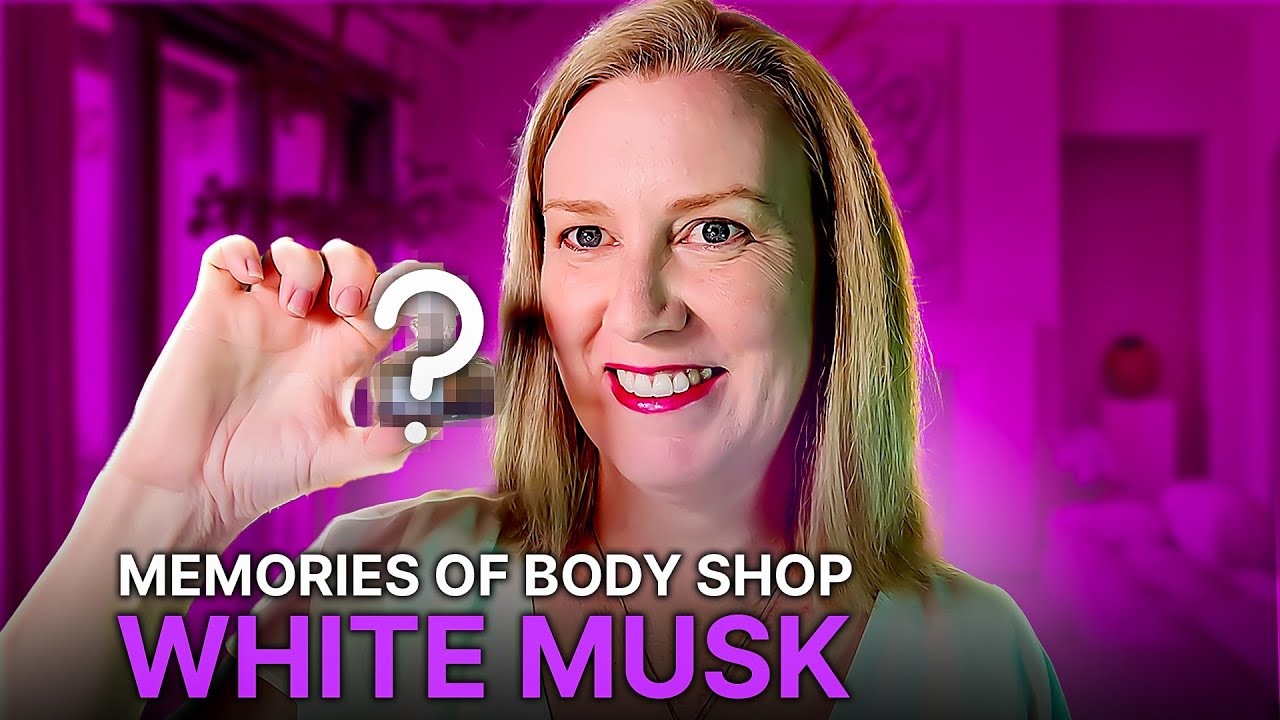The Story Behind Body Shop White Musk Perfume || A Classic Fragrance Review