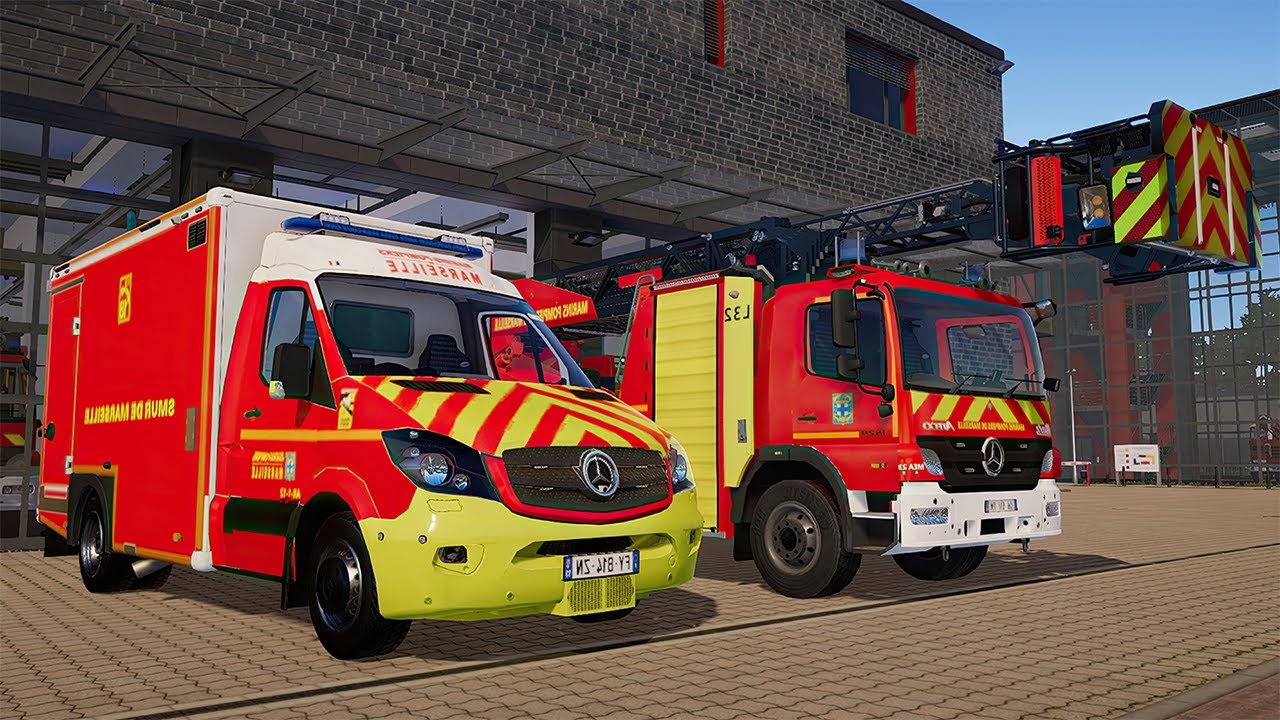 Emergency Call 112 - Hungarian Firefighters, Ambulance Responders on Duty! 4K