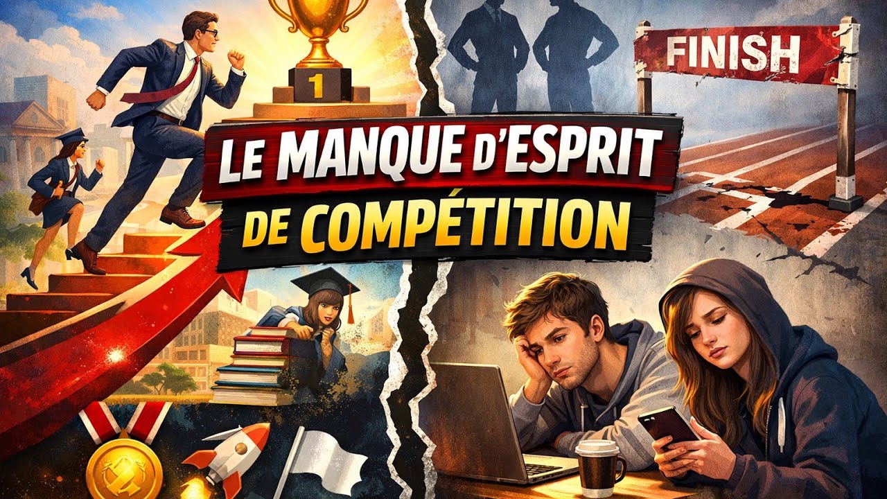 Comment le manque d'esprit de compétition m'a gâché la vie?