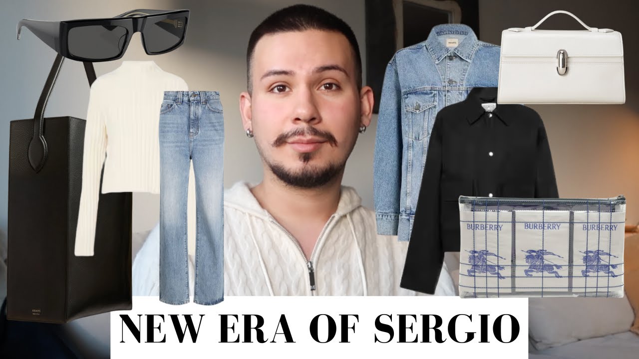 FIRST DESIGNER HAUL OF 2025 | KHAITE, SAVATTE, TOTEME & MORE!!!