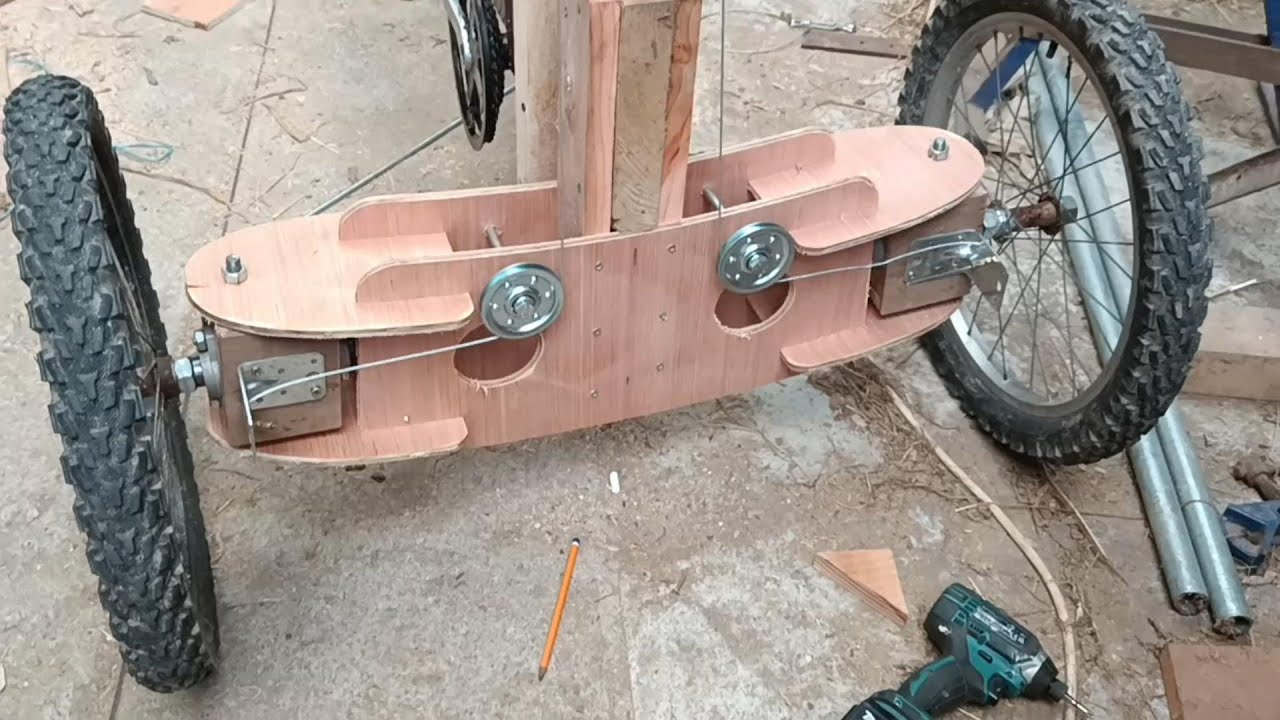 New Front End, Back End, And The Bit In The Middle! (of the wooden car)