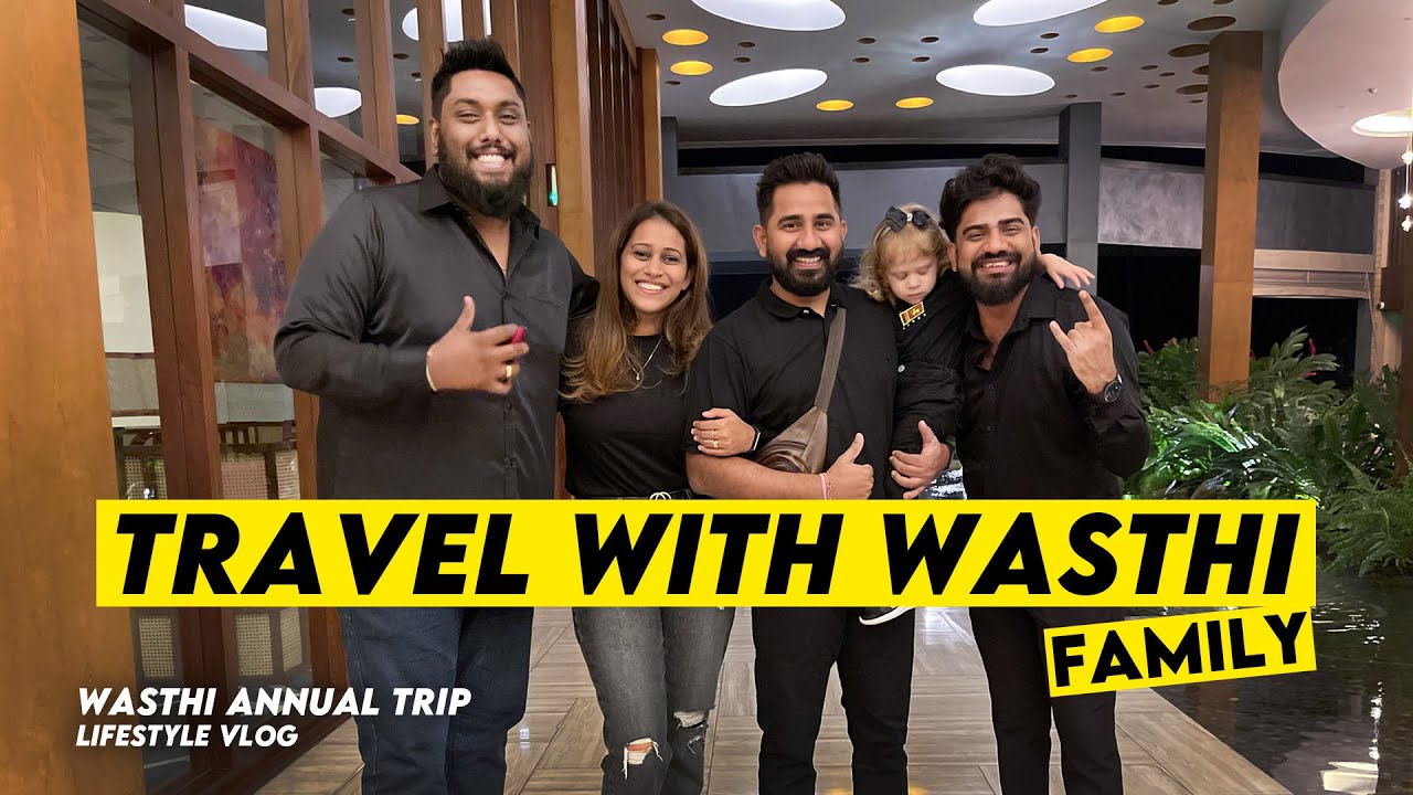 WASTHI ANNUAL TRIP 2022 || WE WERE INVITED || SHERATON KOSGODA @wasthi