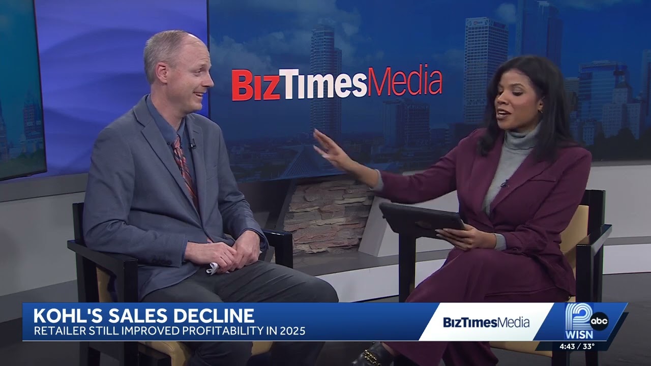 Редактор BizTimes Эндрю Вейланд на WISN — 11 марта 2026 г.