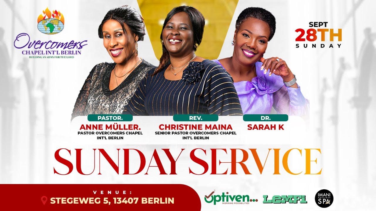 Overcomers Chapel Int´l Berlin Sunday Service