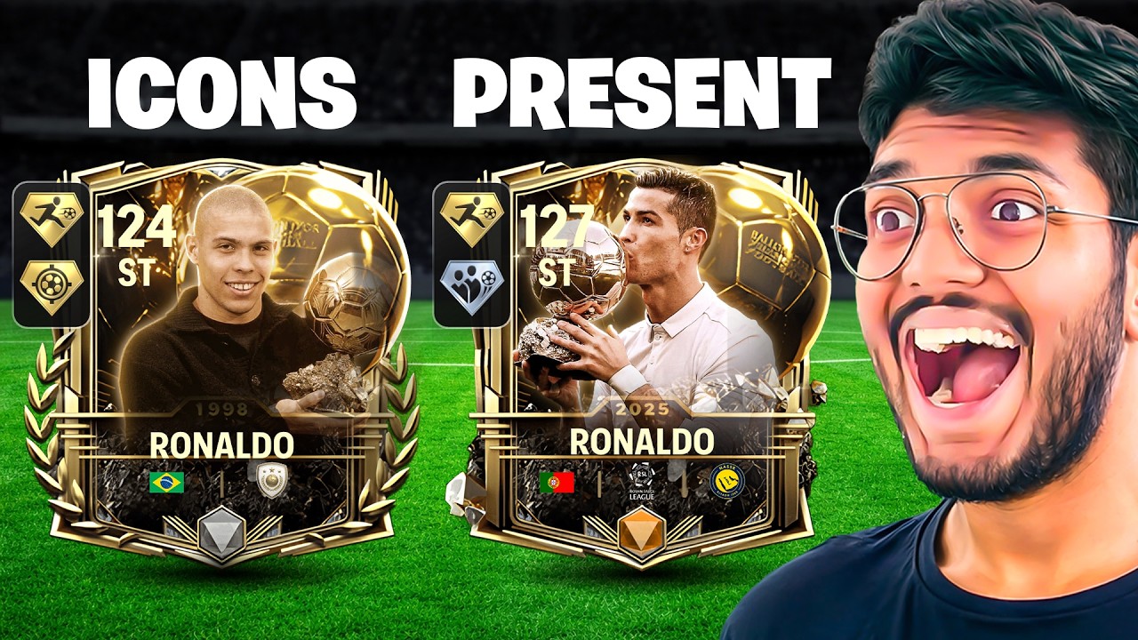Team Icon vs Team Current Players in FC MOBILE