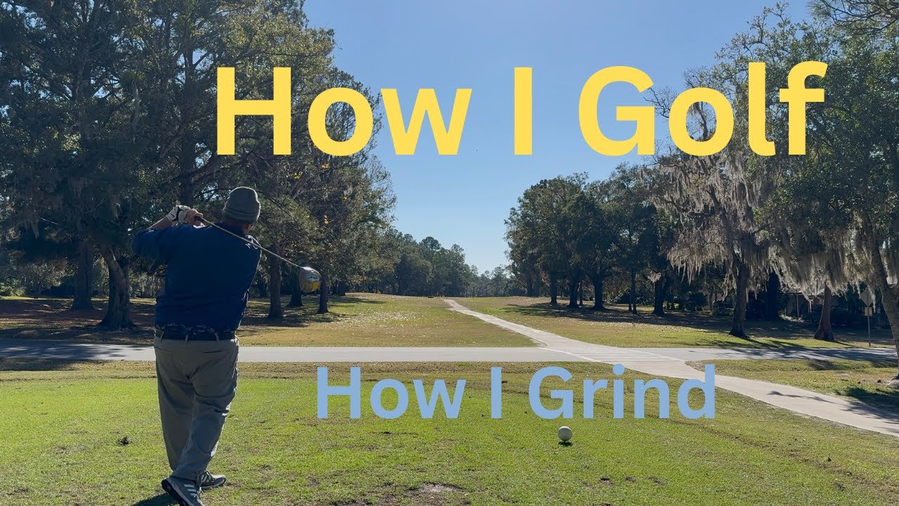 How I Break Bogey Golf | Shot by shot thoughts and commentary, focusing on tempo.