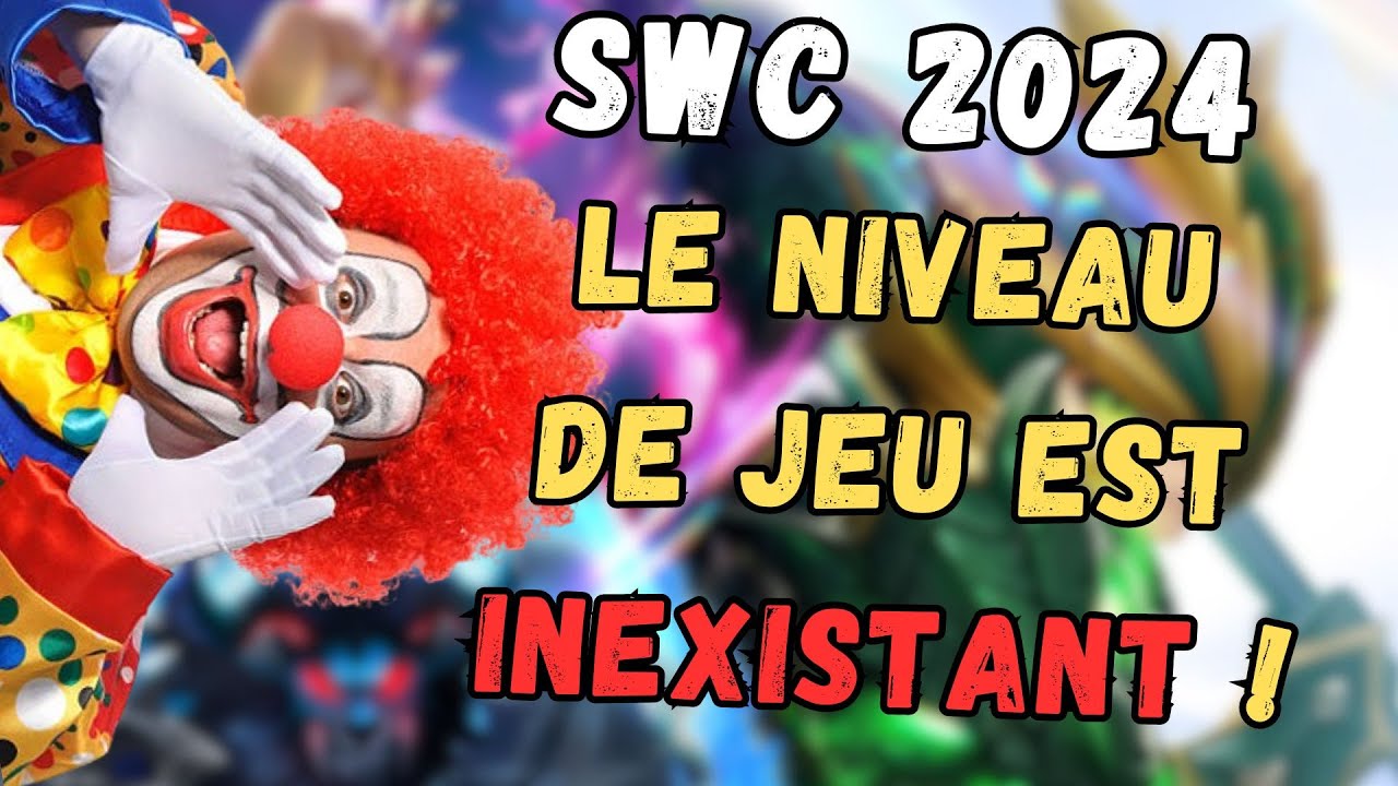 SWC 2024 - APAC B : Je perds mon sang-froid devant ces clowns ! SUMMONERS WAR