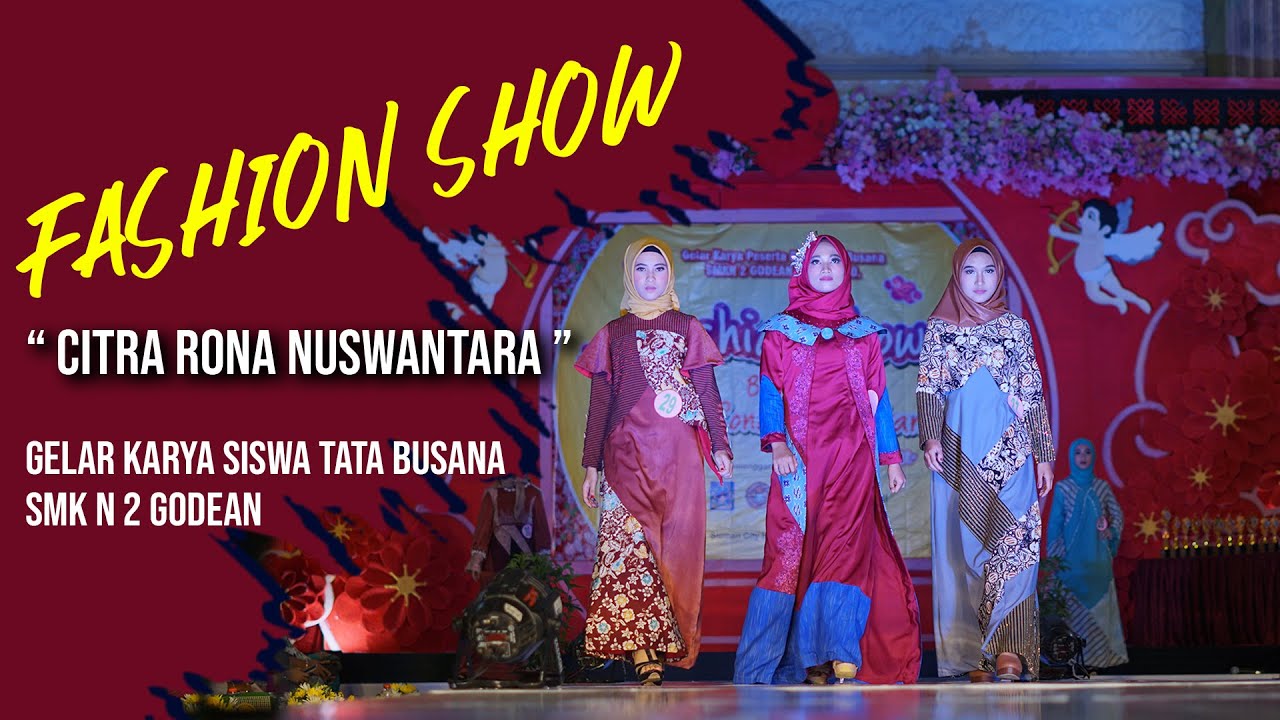 Fashion Show SMK N 2 Godean Yogyakarta - Dokumentasi Video by Evio Multimedia