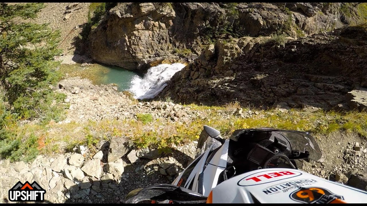 Mike Lafferty on the Edge with the KTM 1090 Adventure R