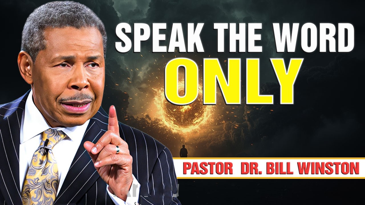Bill Winston | Speak the Word Only: Understanding Authority | Live Stream Today!