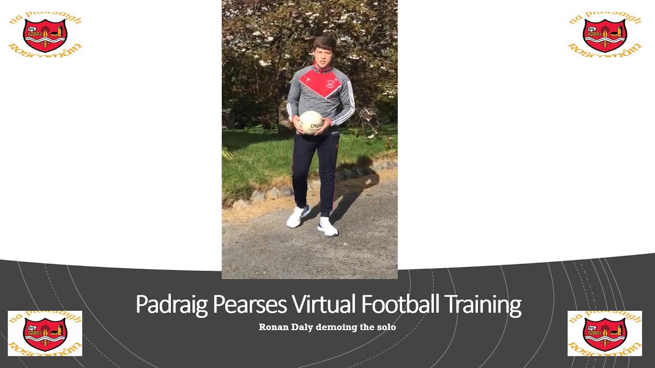 Pearses Virtual Training Camp day 4