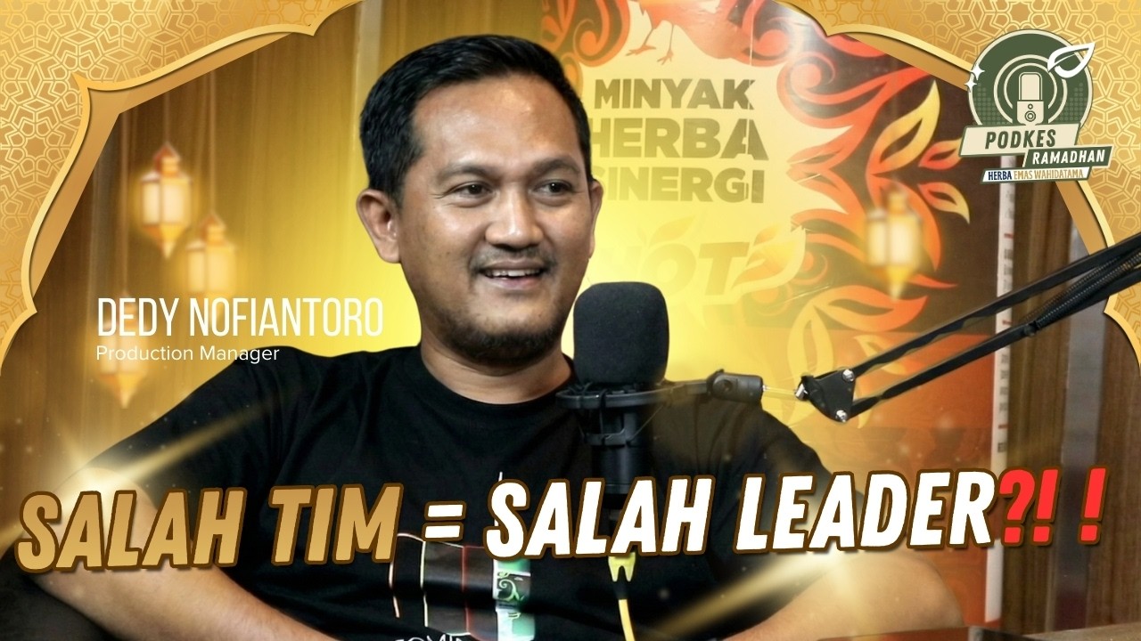 JADI MANAGER KOK CUMA BISA NYURUH?! 💥 Dedy Nofiantoro (Production Dept) | Podkes Ramadhan HEW Ep 2