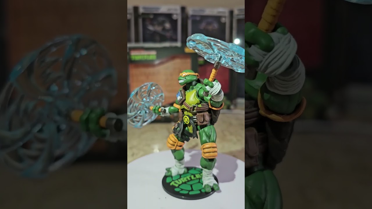 Unboxing Michelangelo Joytoy