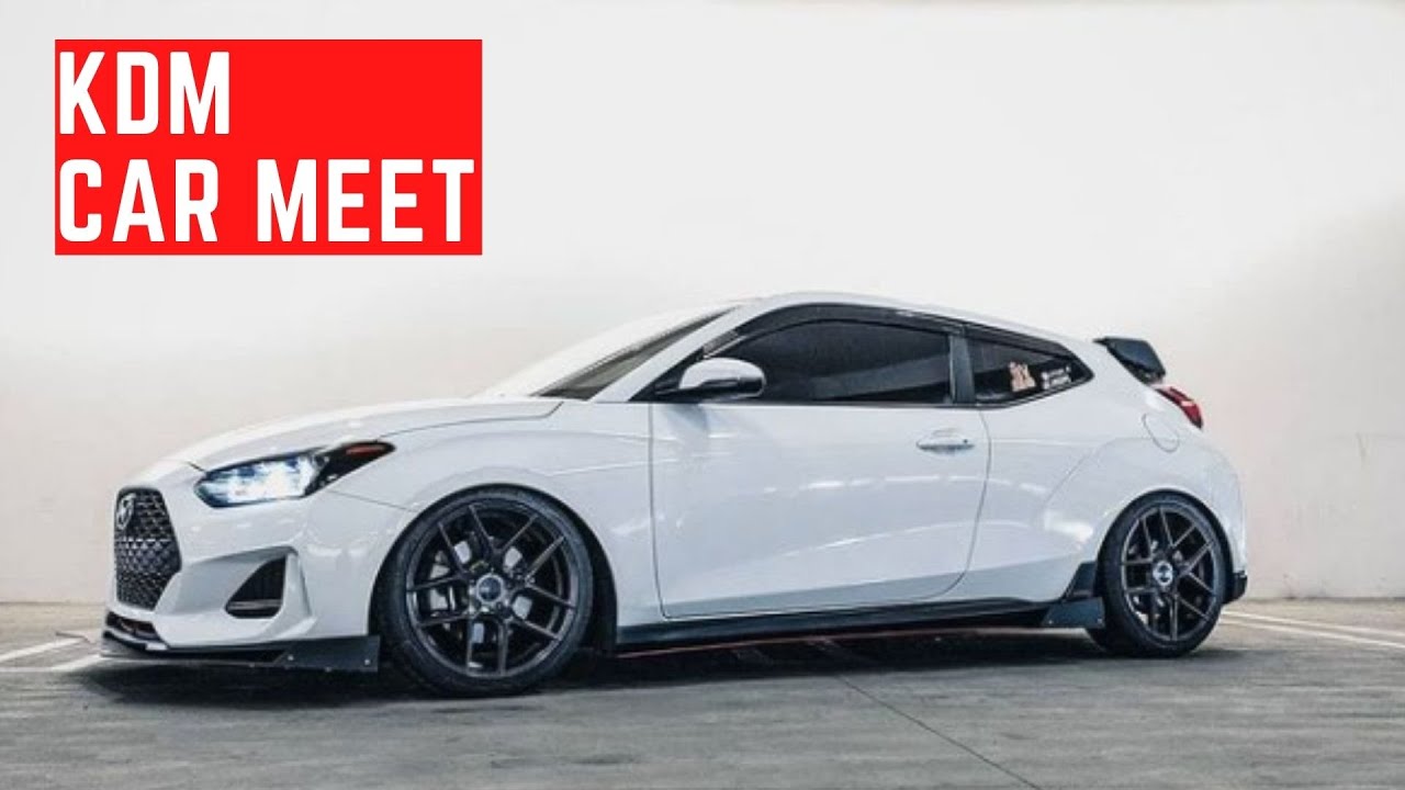 Premier KDM Car Meet: Kia and Hyunday Builds