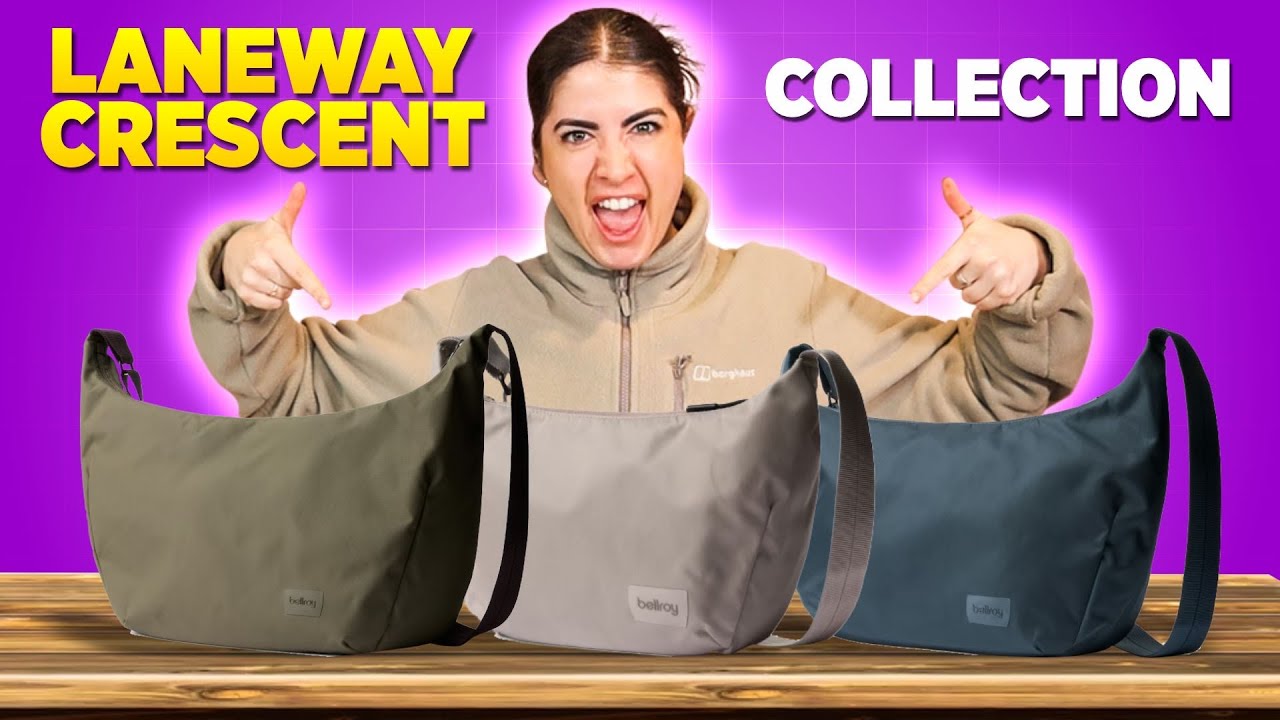 Bellroy Laneway Crescent Bag Review (Everything you need to know! 2.5L, 7L & 12L)