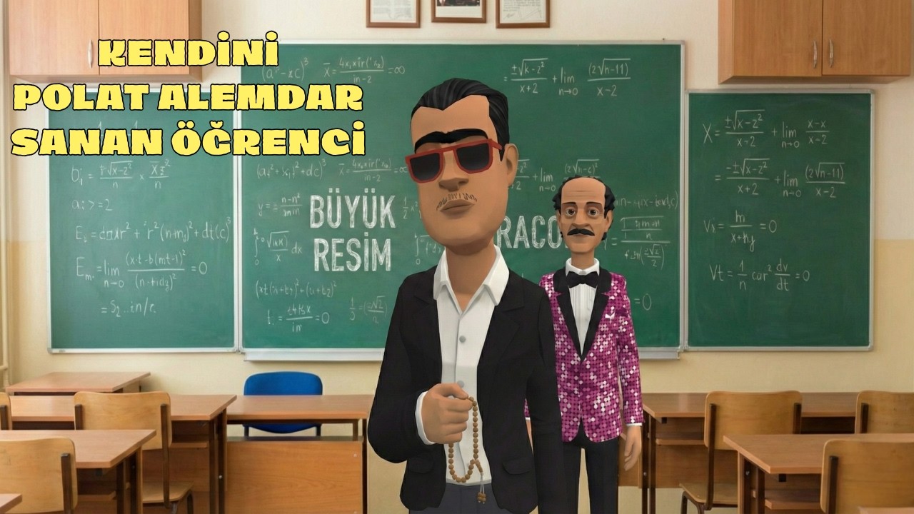 10 BÖLÜM KURTLAR VADİSİ İZLEYİP OKULA GİDEN ÖĞRENCİ #komikvideolar