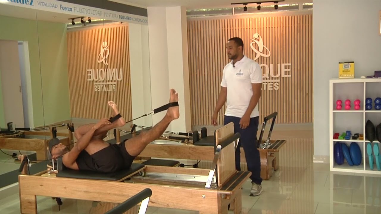 Clase Completa de Salto de Pilates Reformer - Jump Board o Clas