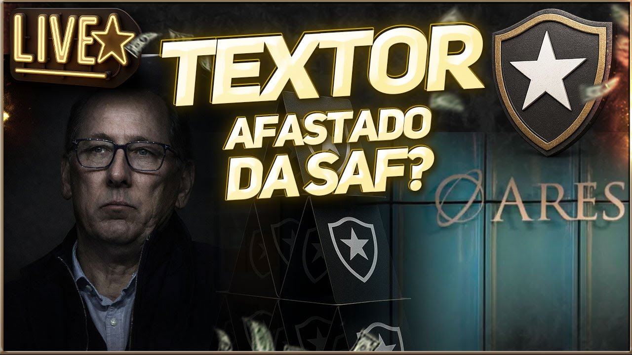 💣ARES ACIONA CLÁUSULA PARA ASSUMIR CONTROLE DA EAGLE E AFASTAR TEXTOR DO COMANDO: E O BOTAFOGO?