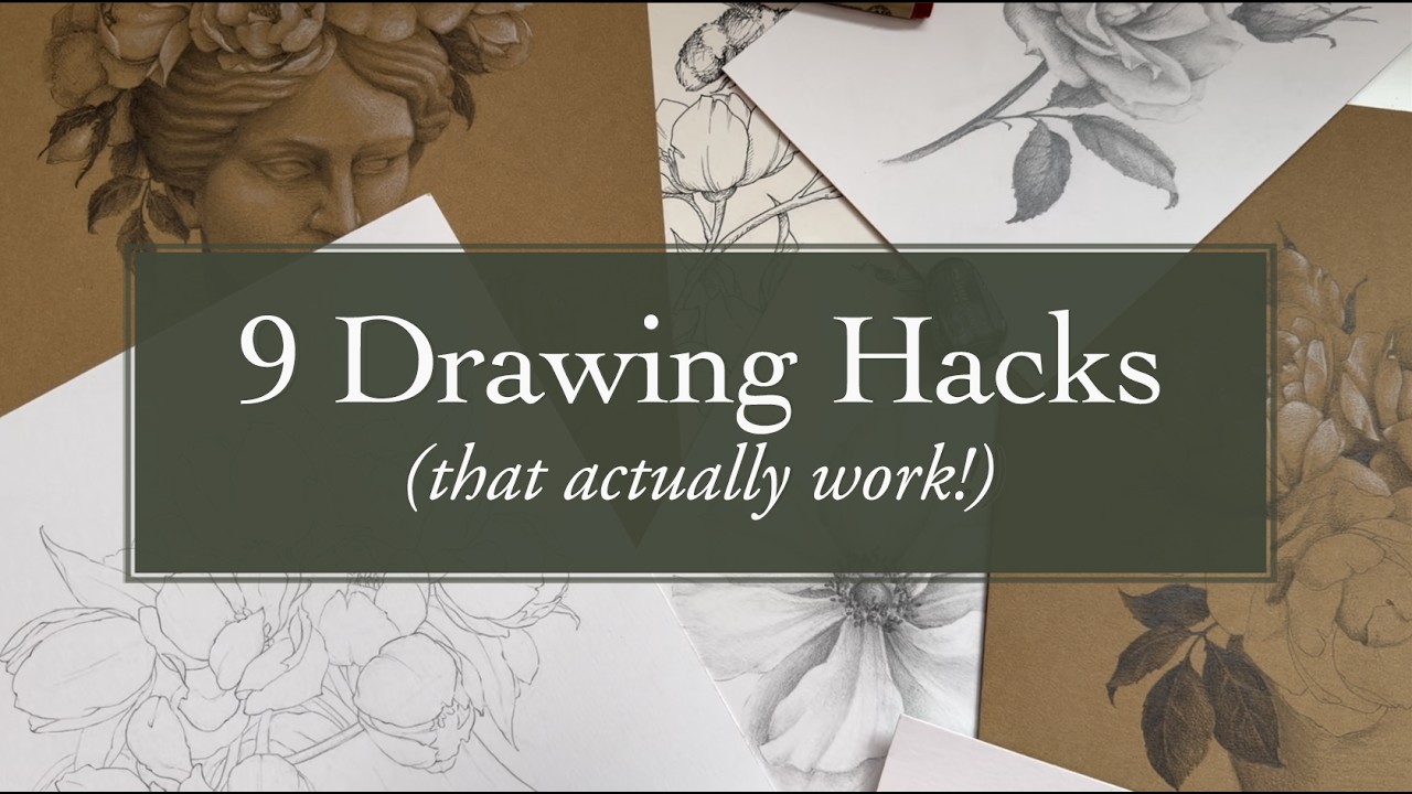 9 Drawing Hacks that Actually Work!