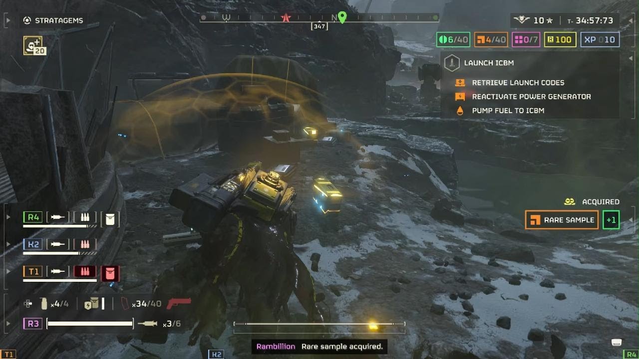 Kreech and Rambillion Destroy Bot Fort