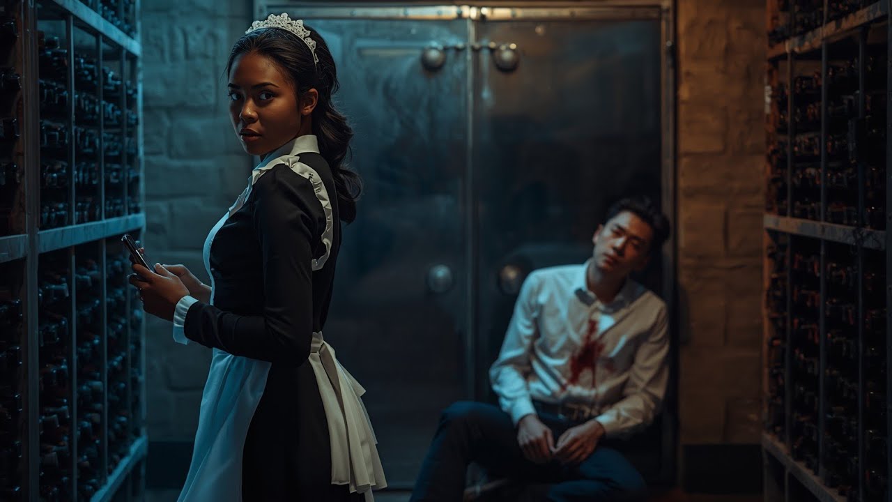 Black Maid Found A Korean Mafia Boss Locked In His Own Basement. What happened Next is shocking 
