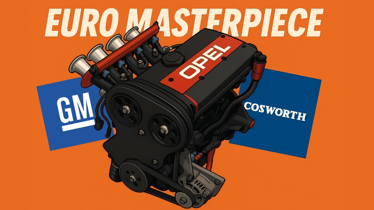 The C20XE: When Cosworth And GM Built an Engine Together