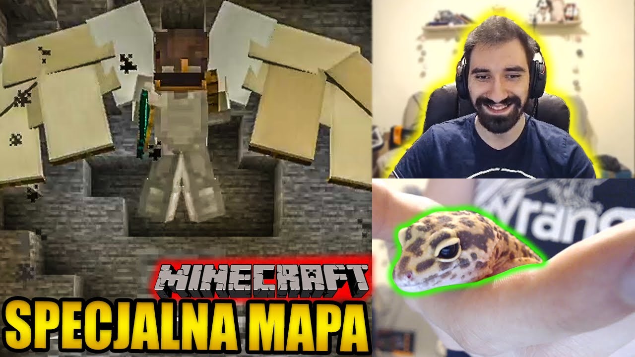 SPECJALNA MAPA W MINECRAFT KTÓRĄ STWORZYLI DLA MNIE WIDZOWIE 🤯