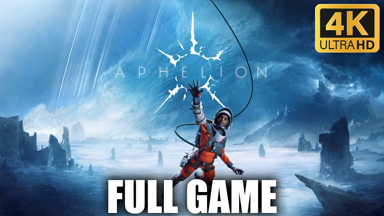 Aphelion Gameplay Walkthrough FULL GAME