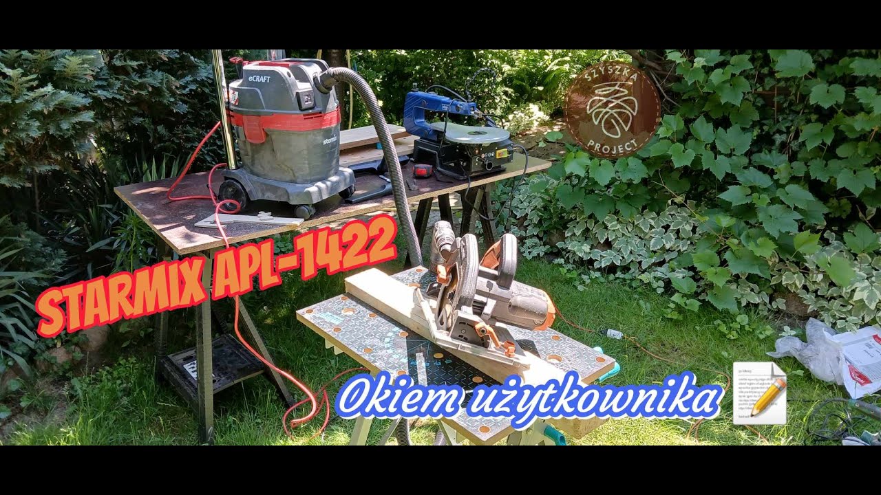Odkurzacz Przemysłowy Starmix APL-1422 z perspektywy użytkownika