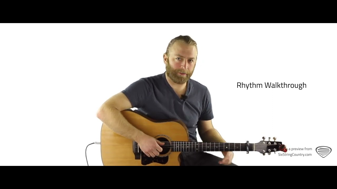 Thinking 'Bout You Online Guitar Lesson - Dustin Lynch & MacKenzie Porter