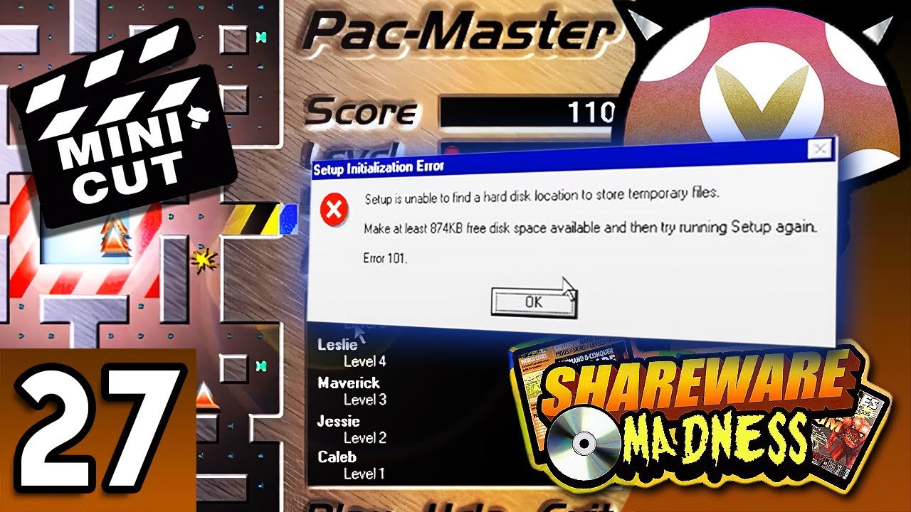 [Vinesauce] Joel - Shareware Madness Highlights ( Part 27 )