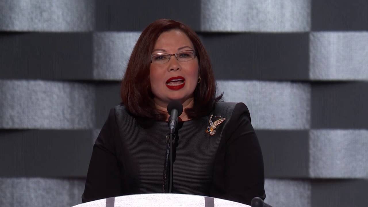 Representative Tammy Duckworth at DNC 2016