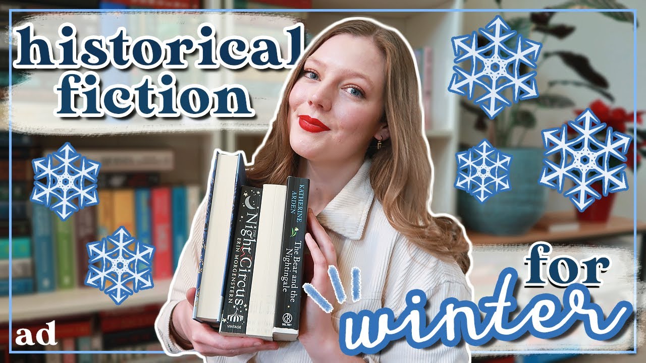 РЕКОМЕНДАЦИИ ПО ИСТОРИЧЕСКОЙ ФАНТАСТИКЕ НА ЗИМУ ❄️ // уютная, мрачная историческая фантастика!