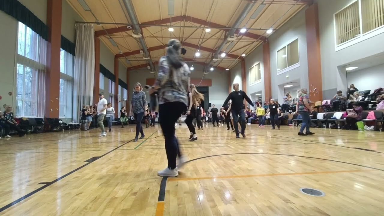 IRISH SPIRIT line dance