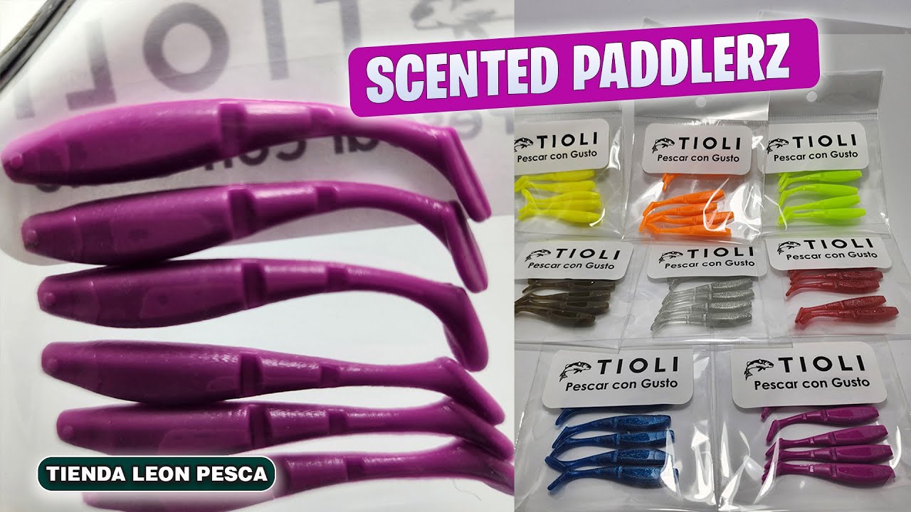 &iexcl;ATRAPA M&Aacute;S con el SE&Ntilde;UELO SCENTED PADDLERZ! 🎣🔥 | Tienda Leon Pesca