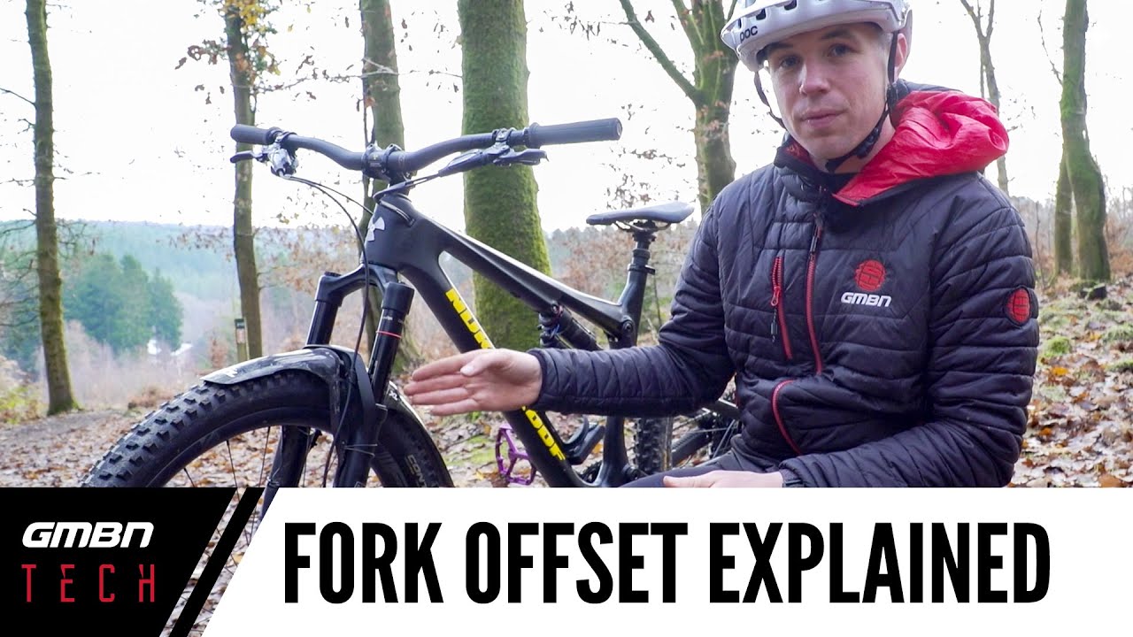 Mountain Bike Fork Offset Explained | What Is Fork Offset and How Does It Make Your Bike Feel?