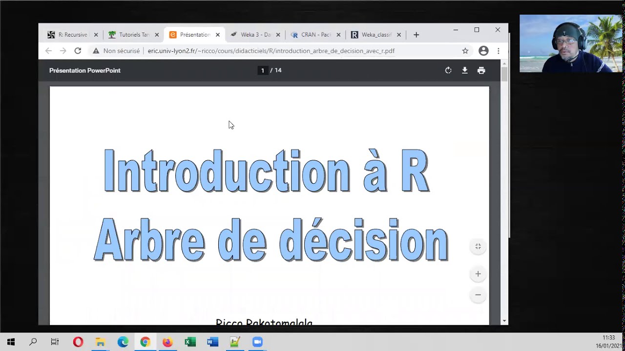 Data Science - Arbres de décision avec R - rpart (rpart) et J48 (RWeka)
