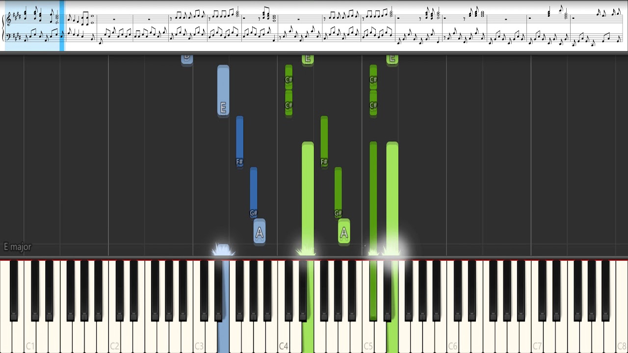 Alicia Keys - Doesn't Mean Anything (Piano Tutorial)