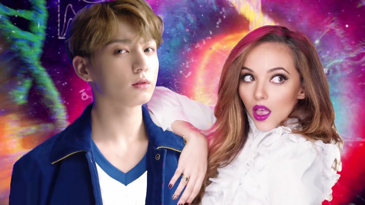 LITTLE MIX vs KPOP | Songs With The Same Name