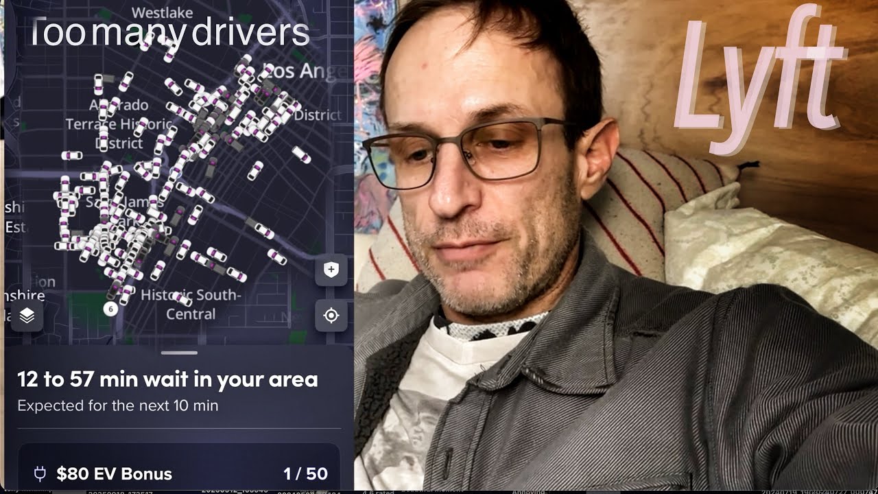 Работа водителем Lyft больше не актуальна (эпизод 2)
