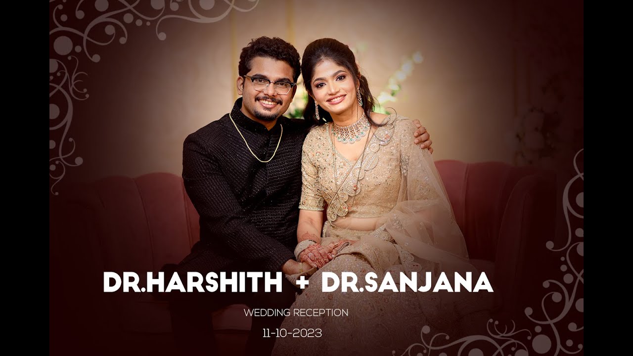 Mangalore Royal Bunts Wedding Receptionll DR.HARSHITH + DR. SANJANA WEDDING RECEPTION- 2023