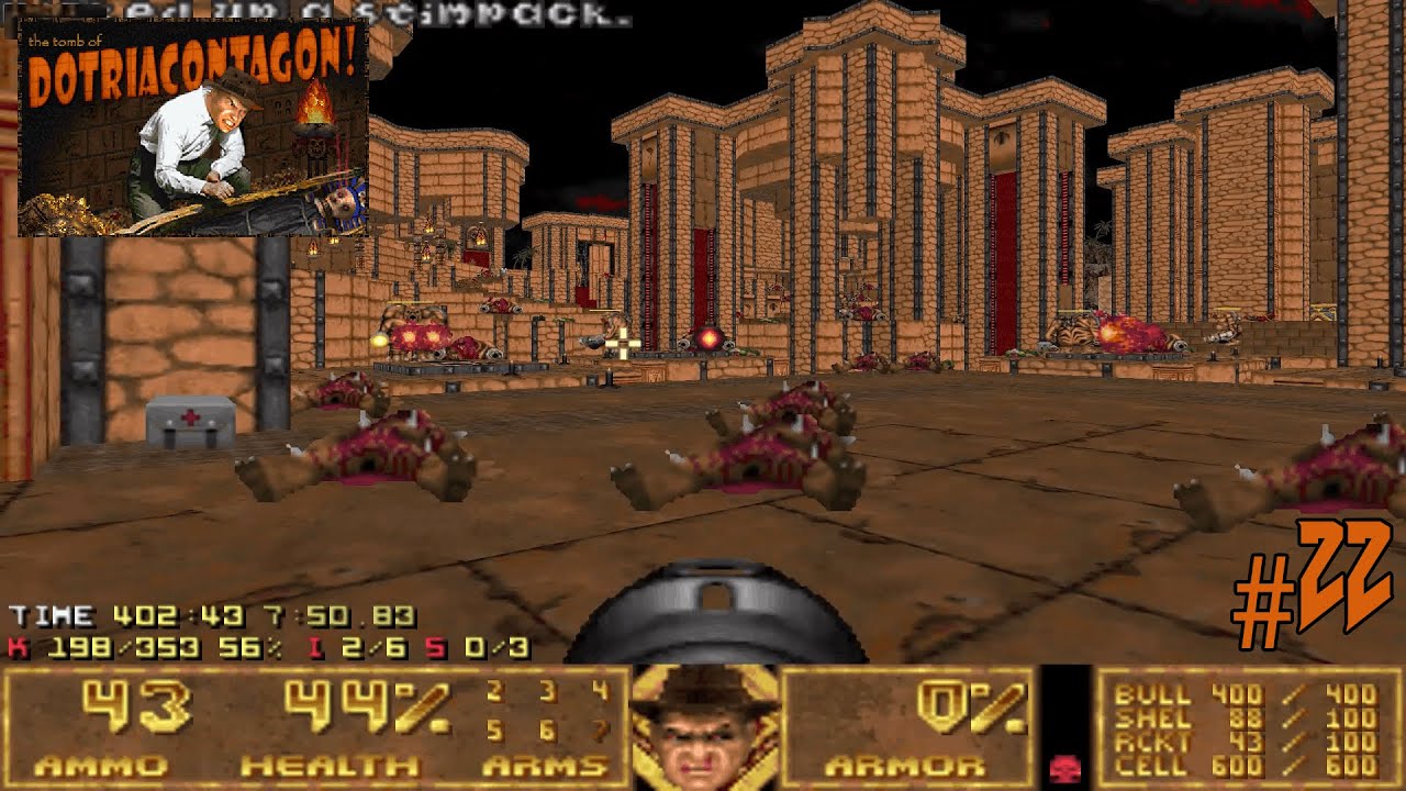 Doom with MAYhem 2025.E3M6