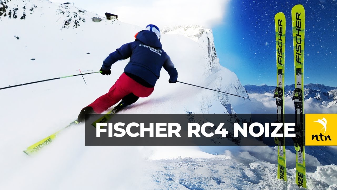 Fischer RC4 NOIZE – test nowych nart 2025/2026… sztywniutko!