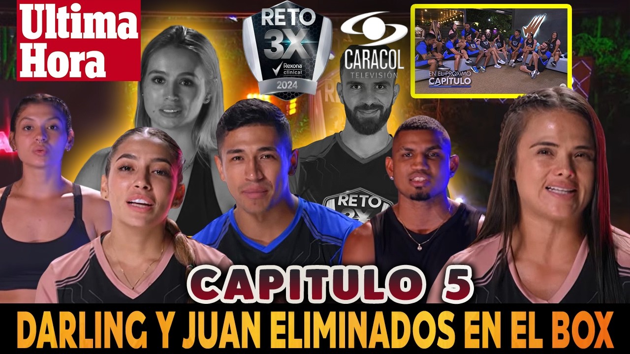 AVANCE CAPÍTULO 5 DESAFÍO RETO 3 X REXONA 2026 - SUPER AVANCE CAPITULO 5 DESAFIO RETO REXONA POTRO