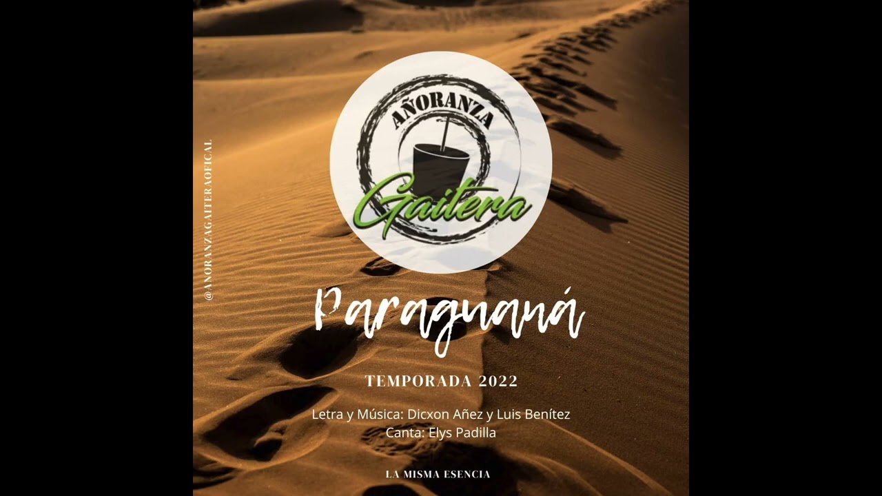 A&Ntilde;ORANZA GAITERA - PARAGUANA