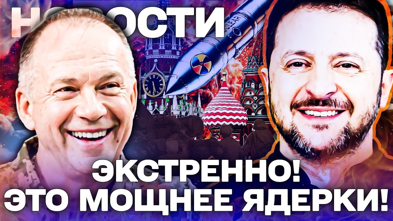 🔥СРОЧНО! ТОМАГАВКИ ОТДЫХАЮТ! УКРАИНА ПОЛУЧИЛА ОРУЖИЕ ВОЗМЕЗДИЯ! АД ДЛЯ РФ НАЧАЛСЯ! СМОТРЕТЬ ВСЕМ!