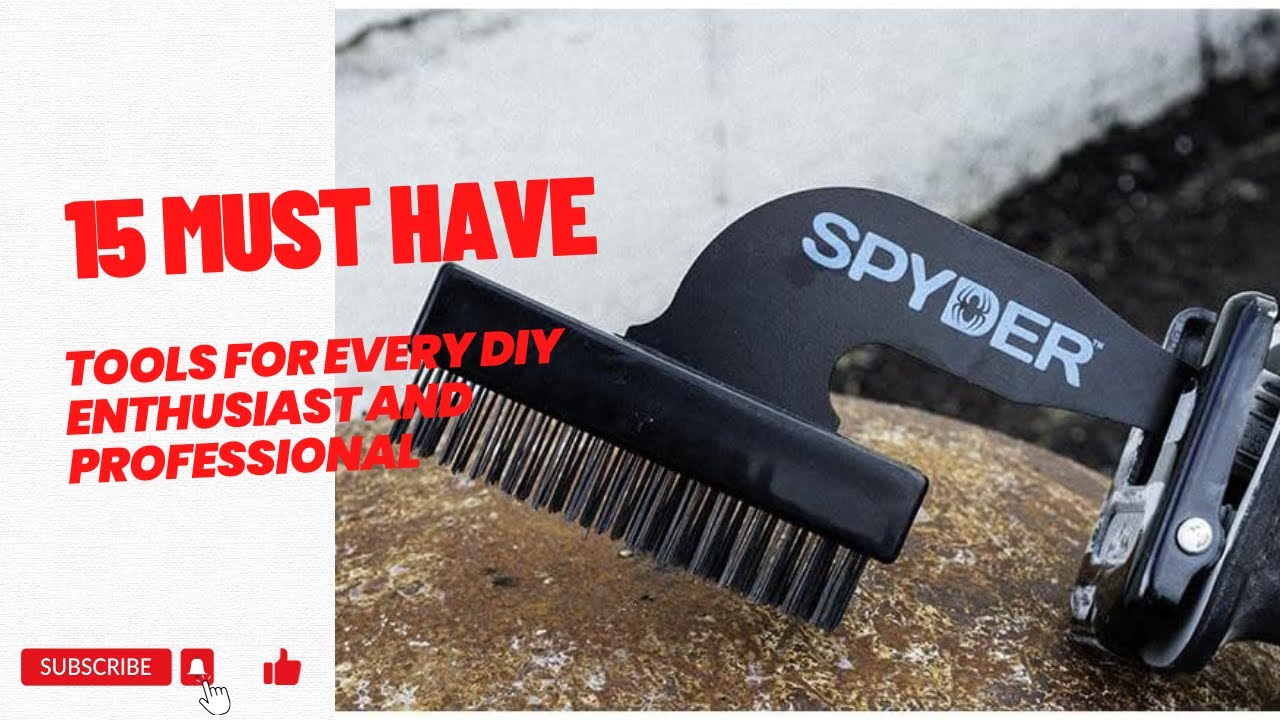 Top 15 Must Have Tools for Every DIY Enthusiast and Professional | Ultimate Toolkit Essentials!