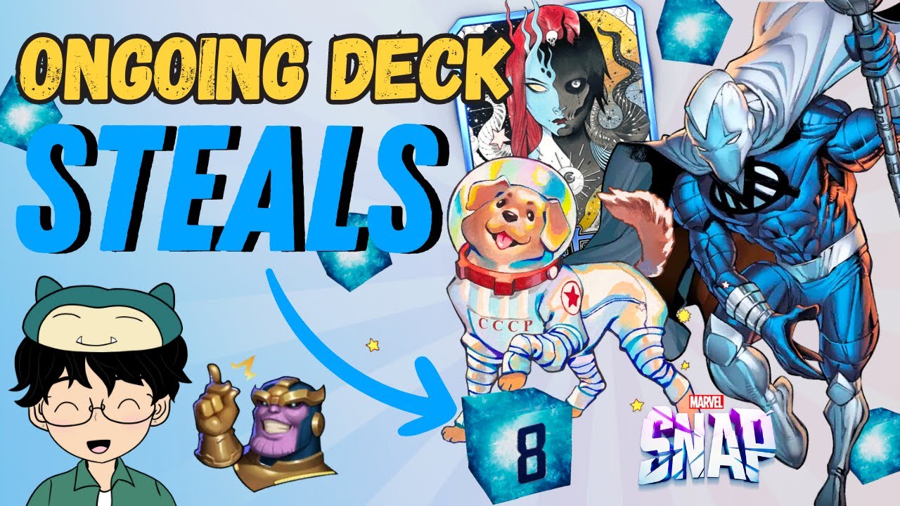 ONGOING Deck STEALS Cubes in Infinite | Thanos (Off-Meta) Deck Guide | Marvel Snap